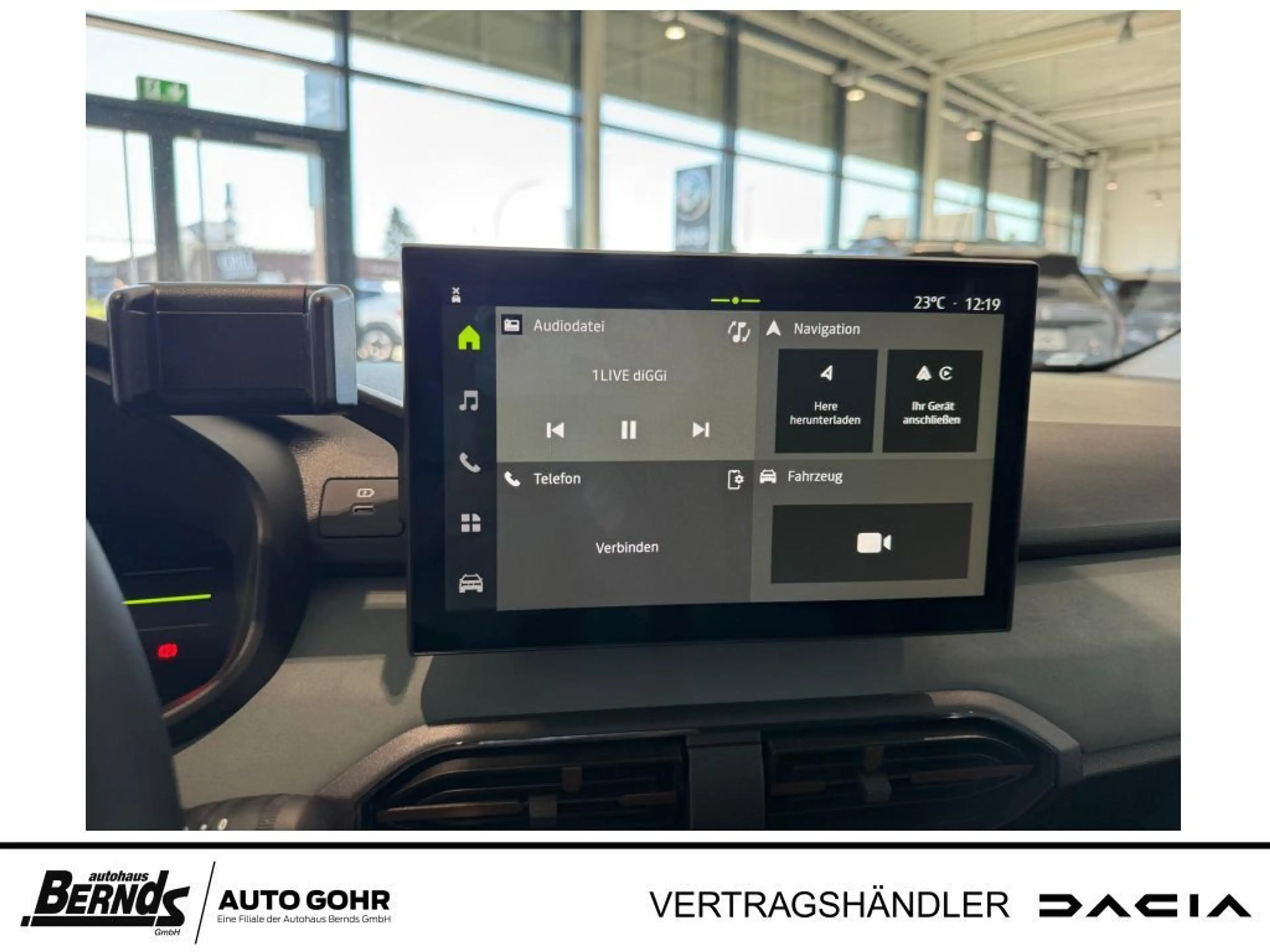 Dacia Jogger Extreme Eco-G SHZ Navi Carplay Kamera Klima — photo 15