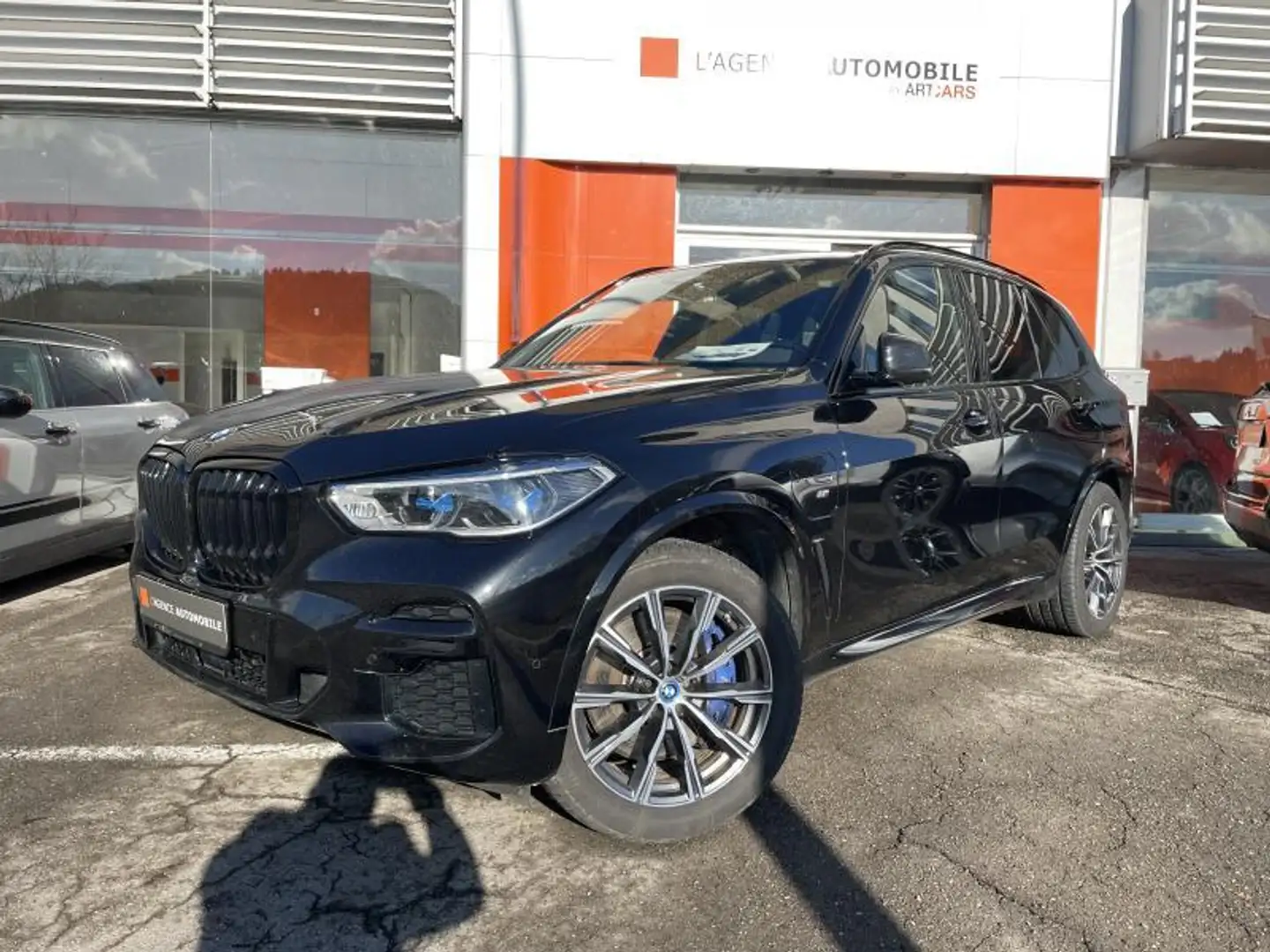 BMW X5 M Pack 45e Hybride Noir - 2