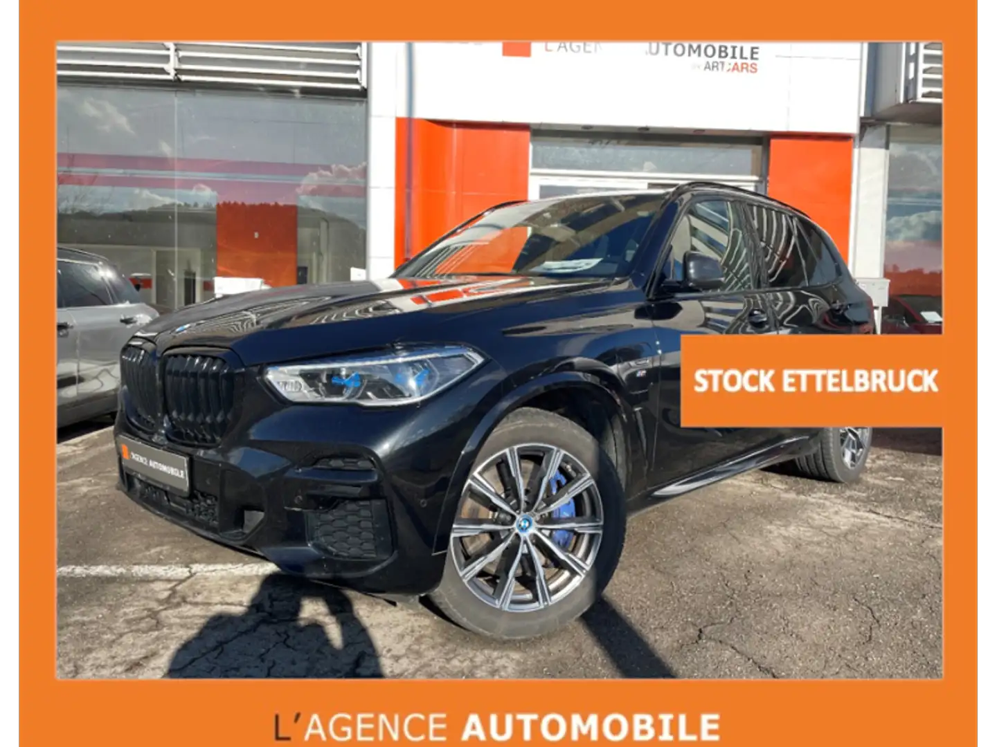BMW X5 M Pack 45e Hybride Noir - 1