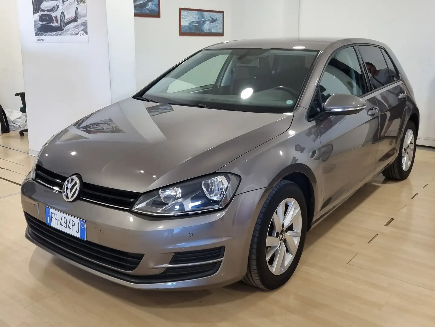 Volkswagen Golf Golf 5p 1.2 tsi Comfortline Business 110cv E6 Grigio - 2