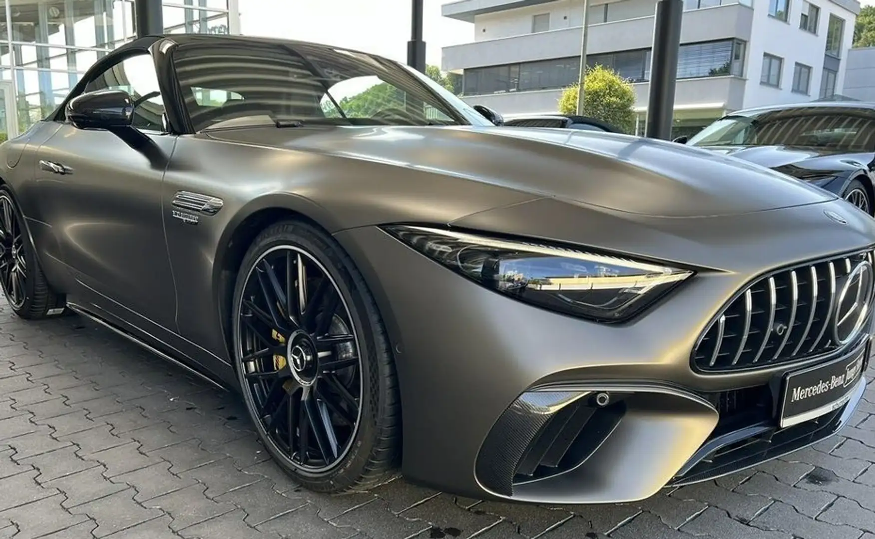 Mercedes-Benz SL 63 AMG 4Matic+ Aut. Gris - 1