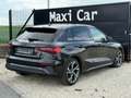 Audi A3 A3 Sportback 30 TDi S line/ Capteurs av. et arr. Zwart - thumbnail 4