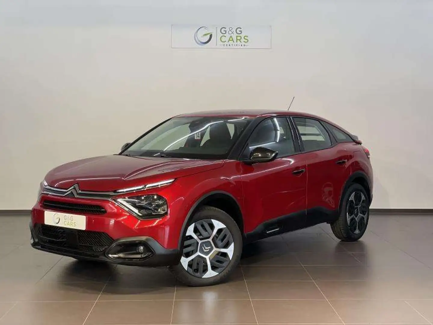 Citroen C4 GPS CLIM **GARANTIE 12 MOIS** Rouge - 1