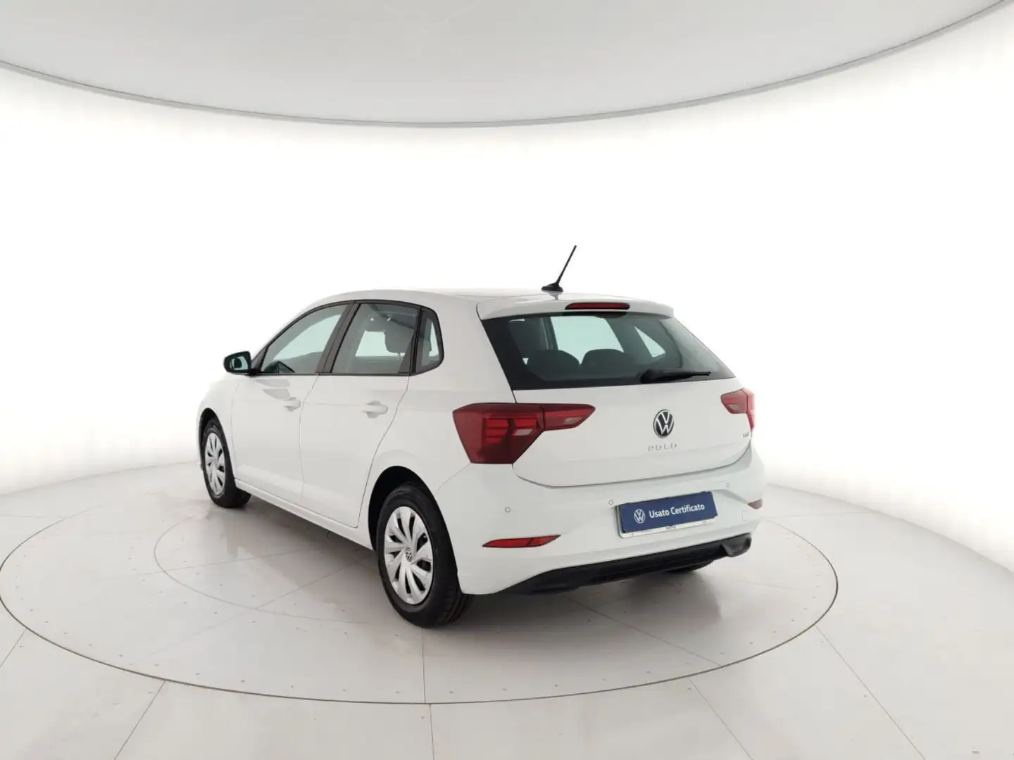 Volkswagen Polo 1.0 TGI 5p. Life Bianco - 2