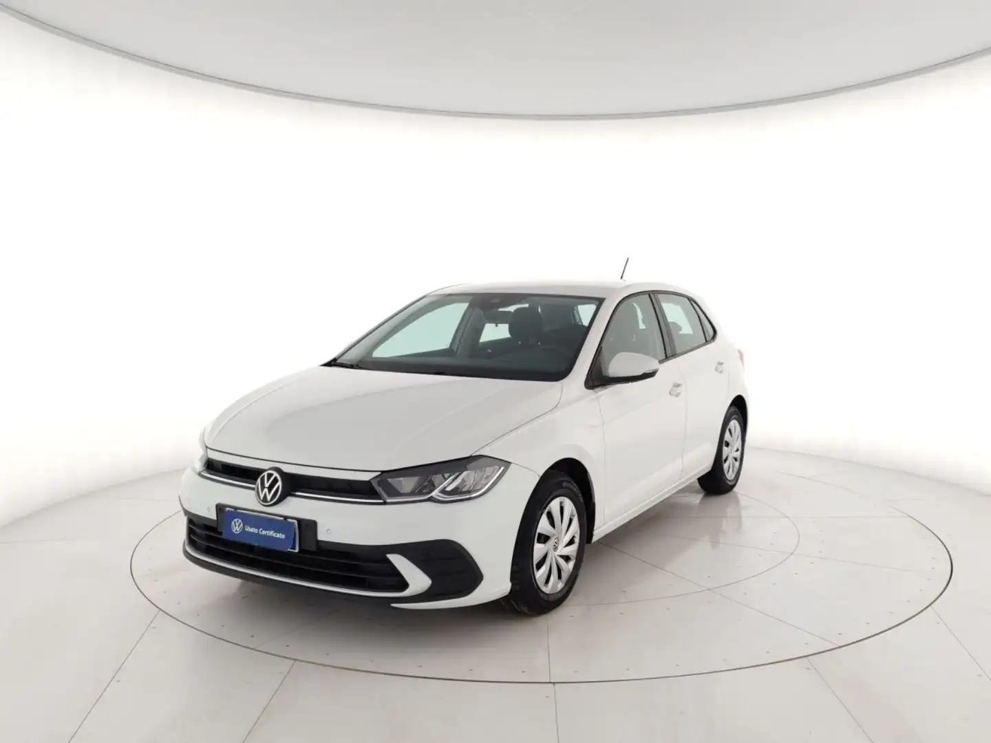 Volkswagen Polo 1.0 TGI 5p. Life Bianco - 1