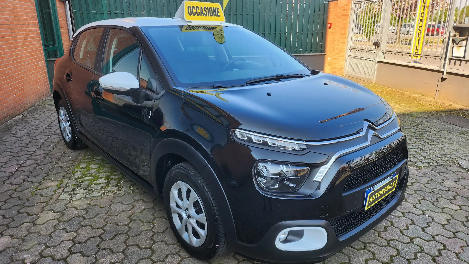 Citroen C3 C3 1.2 puretech You s Targa GV540AV prezzo vero !! Schwarz - 2