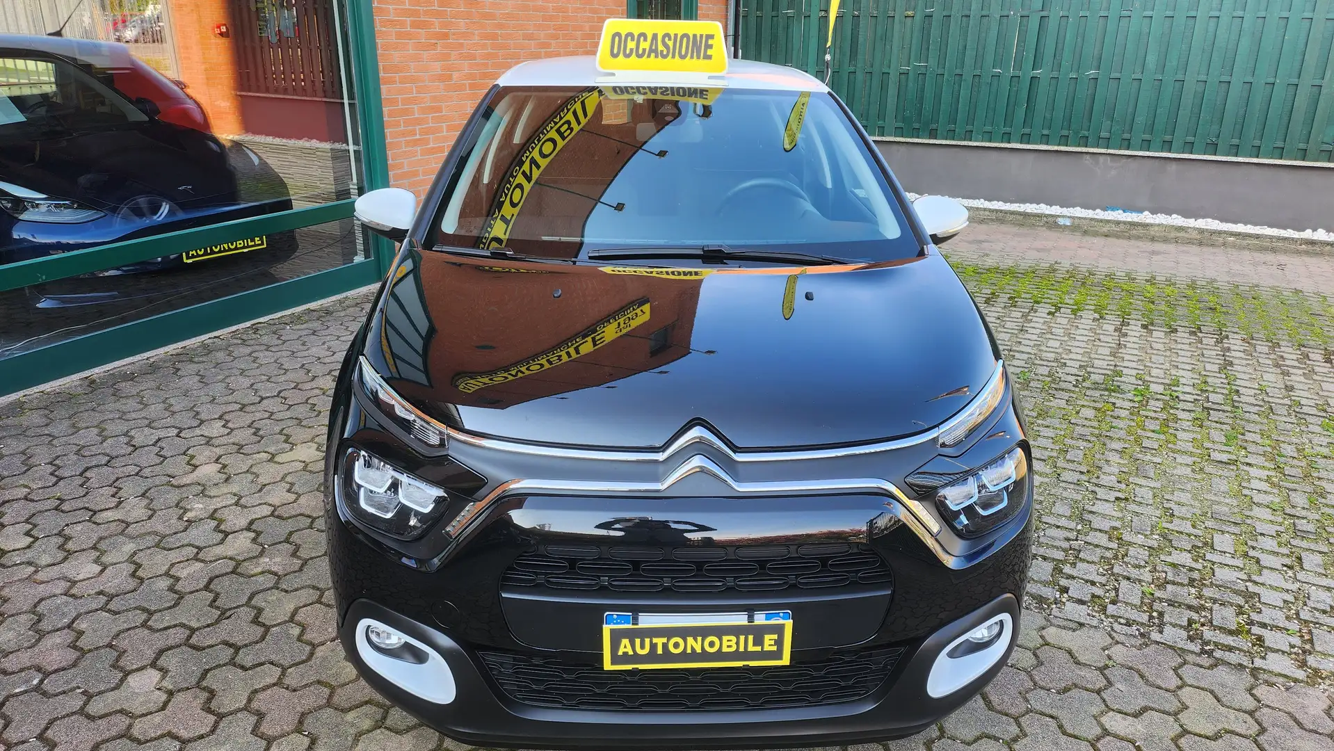 Citroen C3 C3 1.2 puretech You s Targa GV540AV prezzo vero !! Schwarz - 1