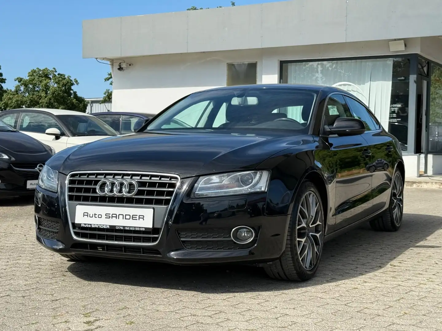 Audi A5 Sportback 2.0 TFSI Fekete - 2