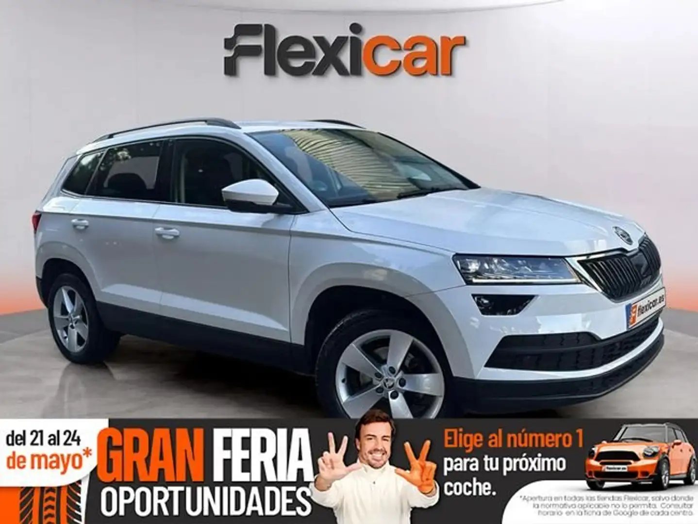Skoda Karoq 1.5 TSI Ambition ACT DSG Blanco - 1