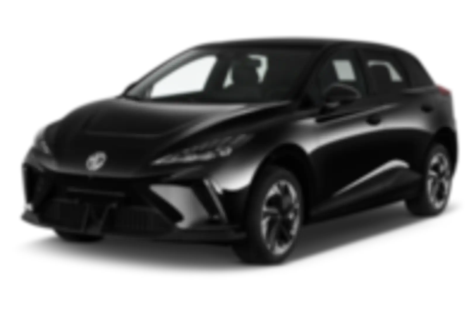 MG MG4 Luxury 49kWh I Privatleasing Silber - 1
