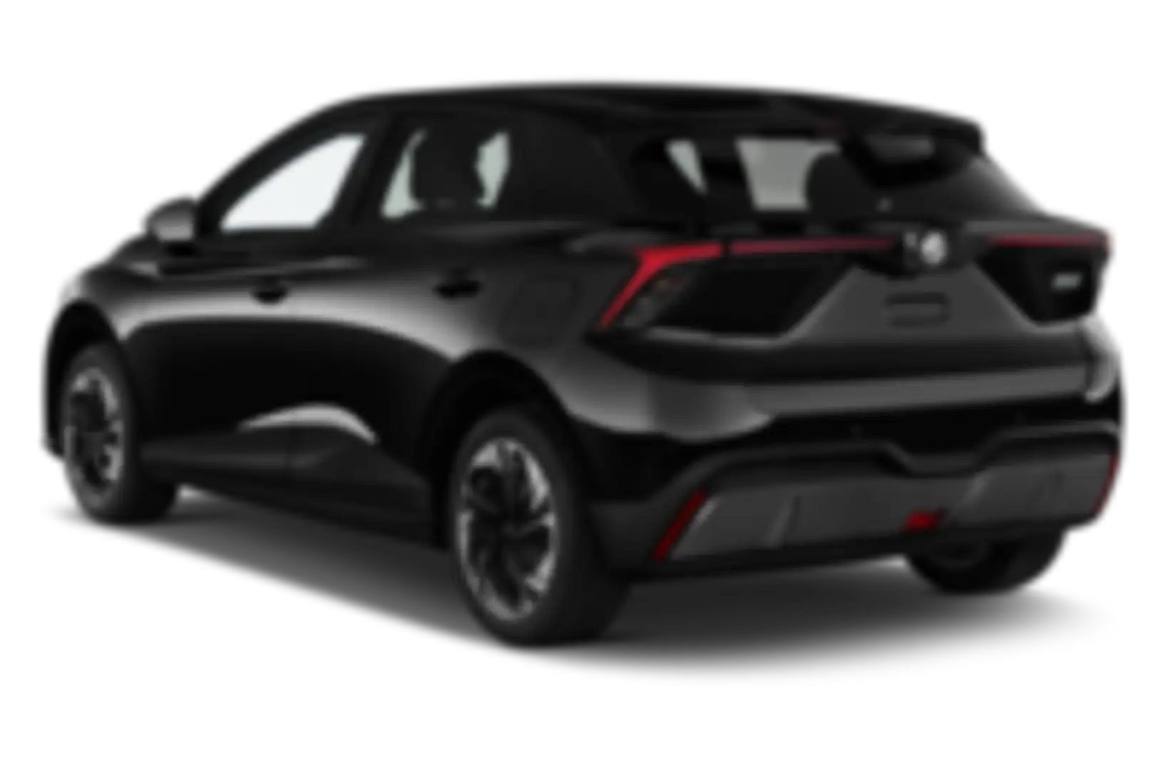 MG MG4 Luxury 49kWh I Privatleasing Silber - 2
