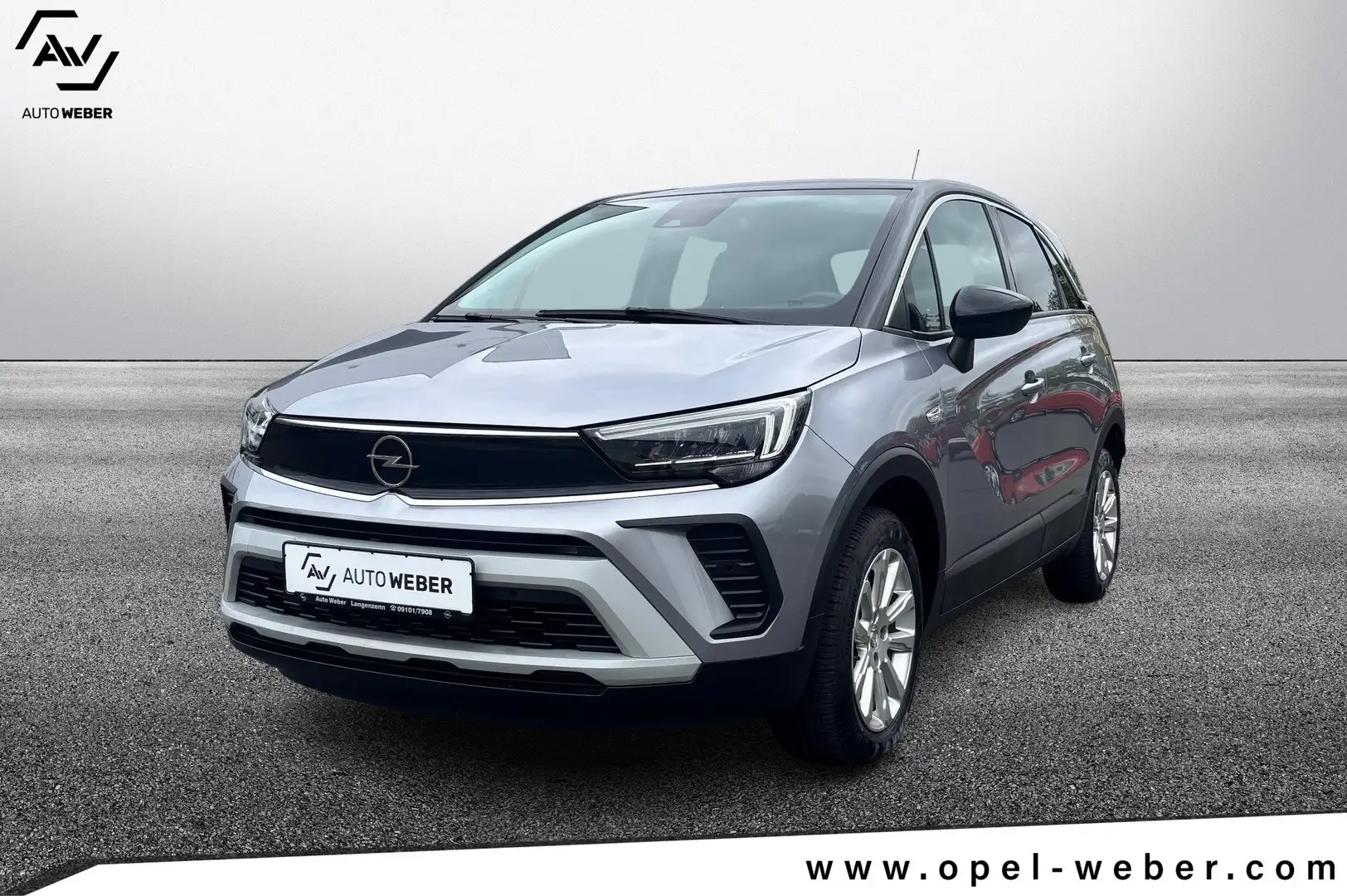 Opel Crossland Elegance Grau - 1