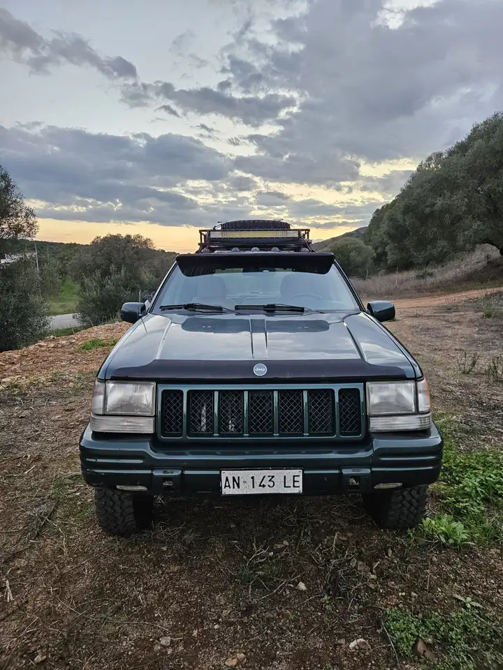 Jeep Grand Cherokee 5.2 Limited auto, foto 2