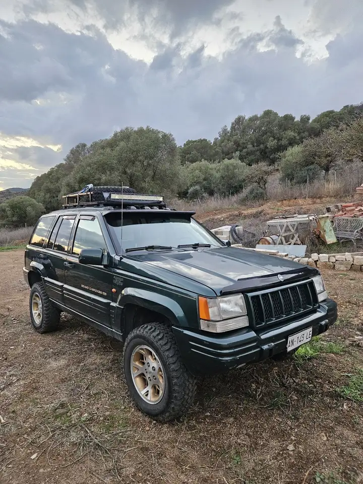 Jeep Grand Cherokee 5.2 Limited auto, foto 1
