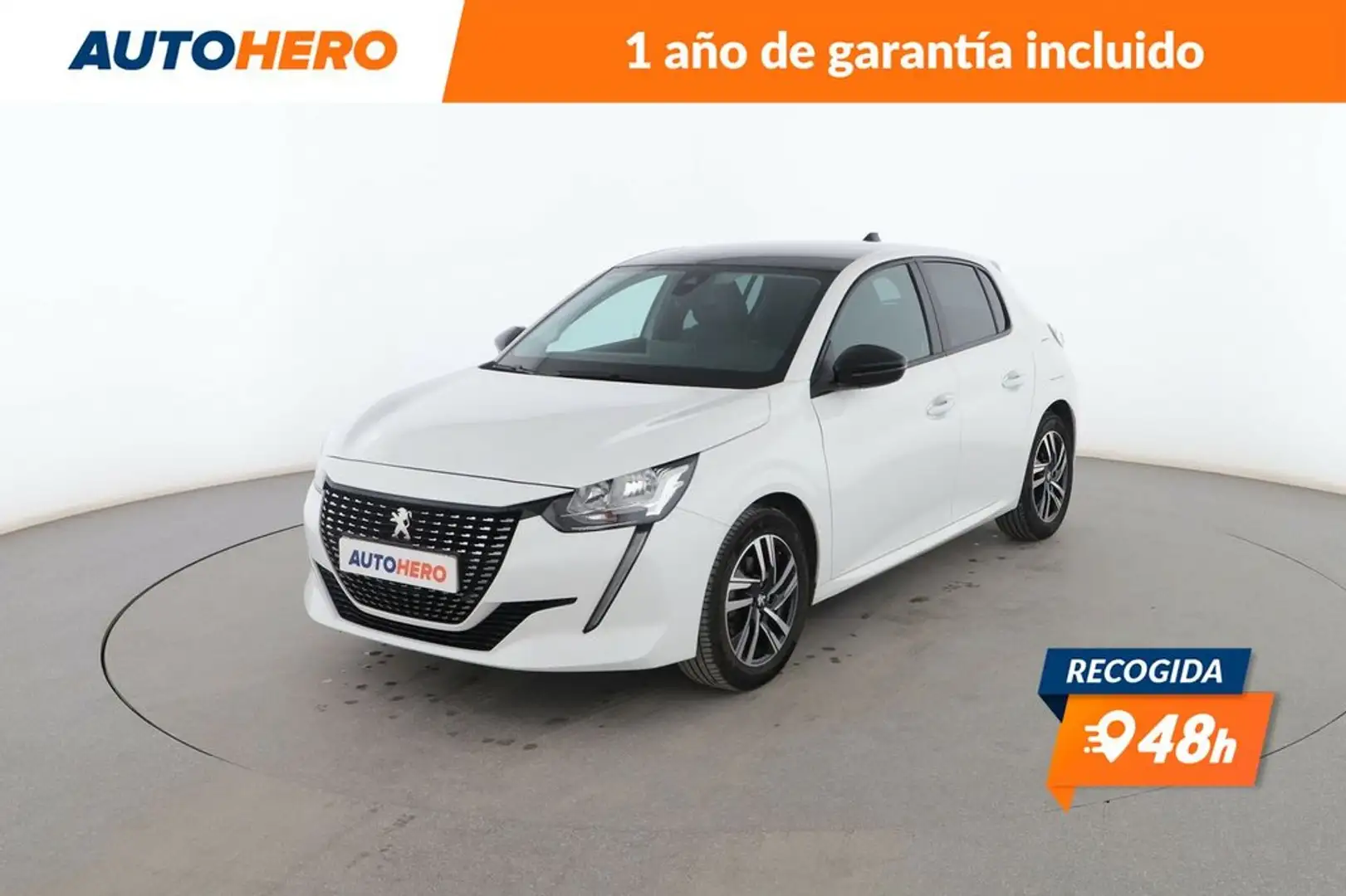 Peugeot 208 1.2 Puretech S&S Allure 100 Blanco - 1