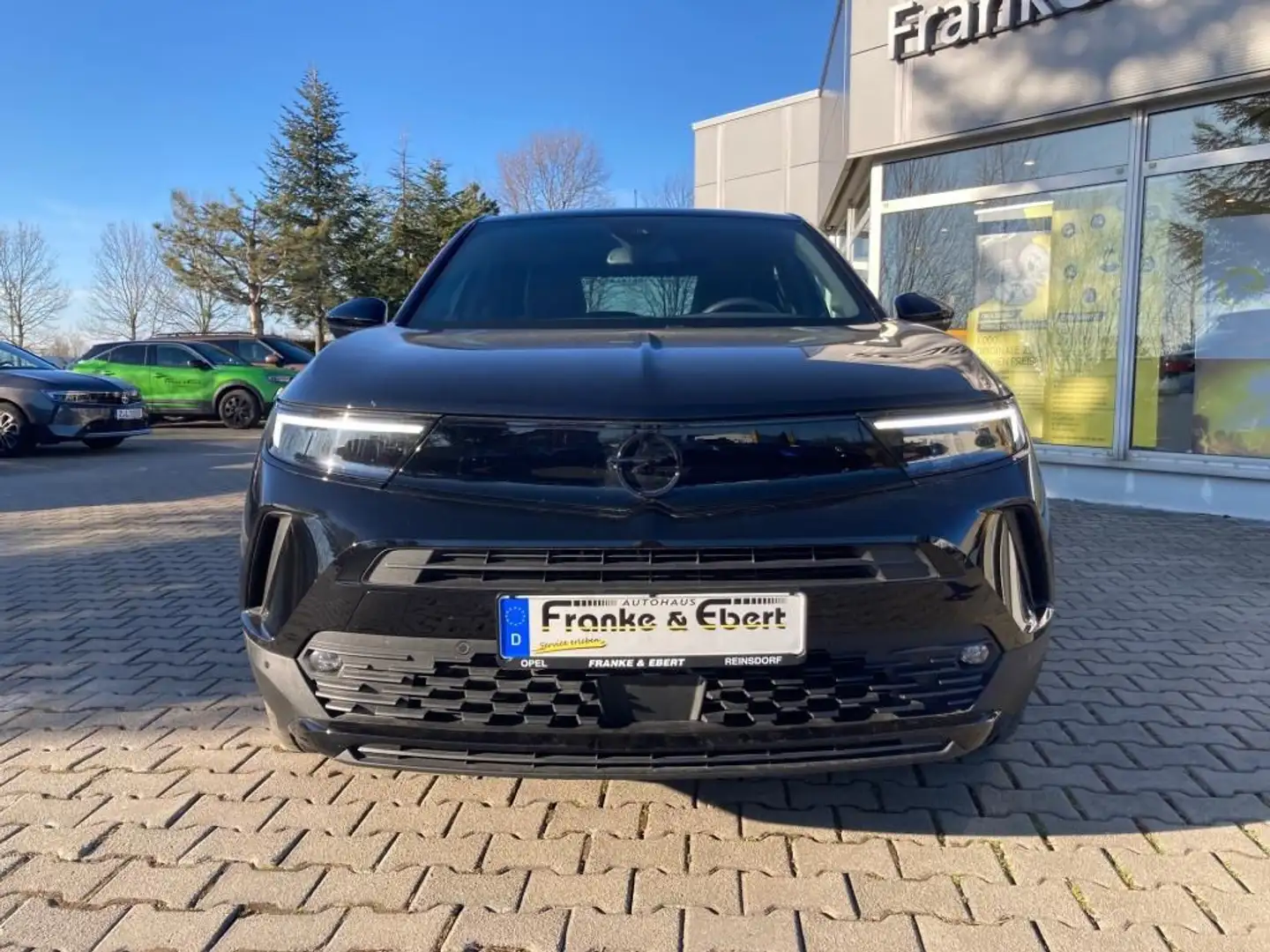 Opel Mokka MOKKA Elektro GS 136 PS Kamera Multimedia SHZ Nero - 2