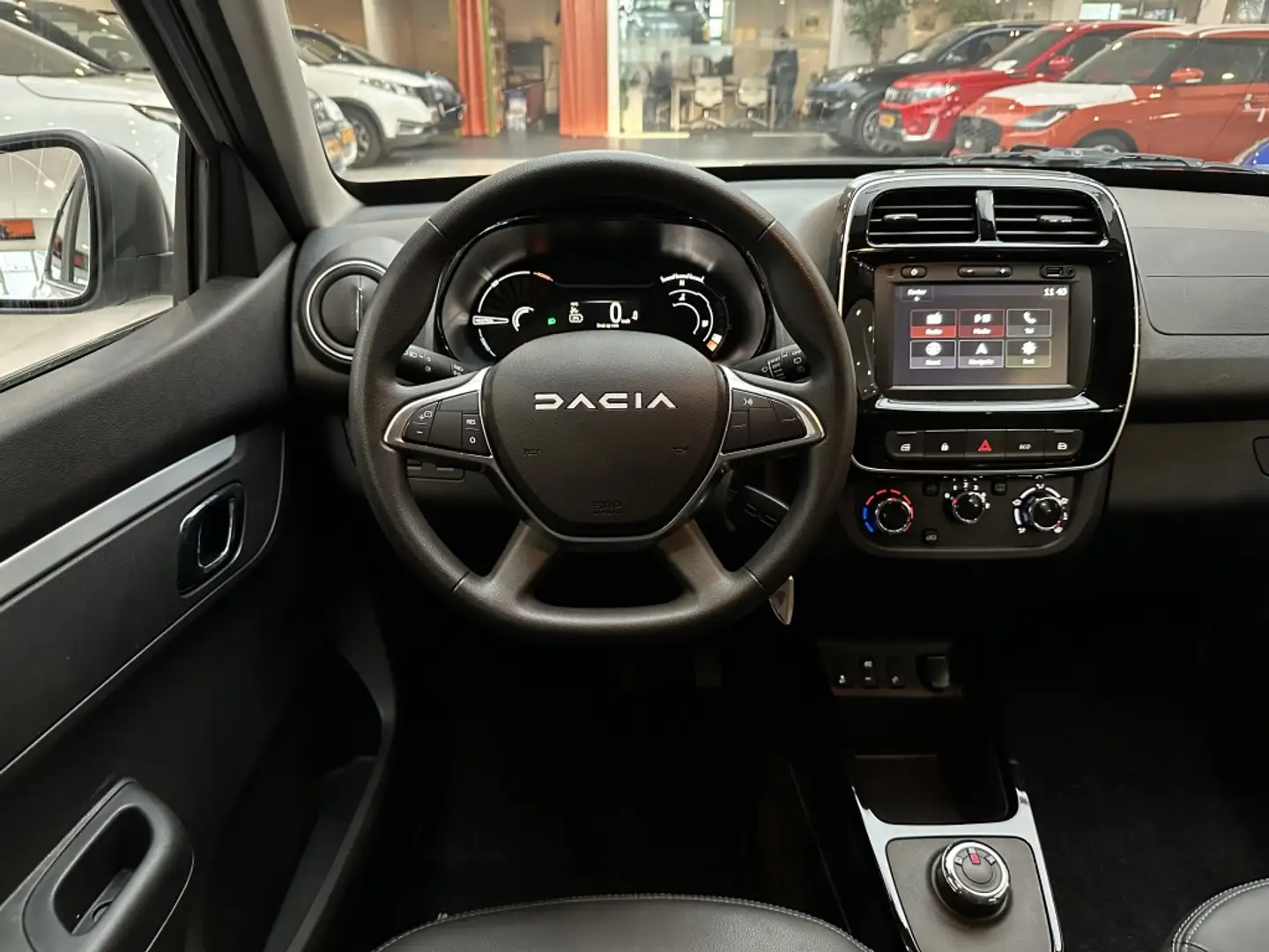 Dacia Spring Expression [PRIJS IS OP BASIS VAN PRIVATE LEASE 60 Weiß - 2