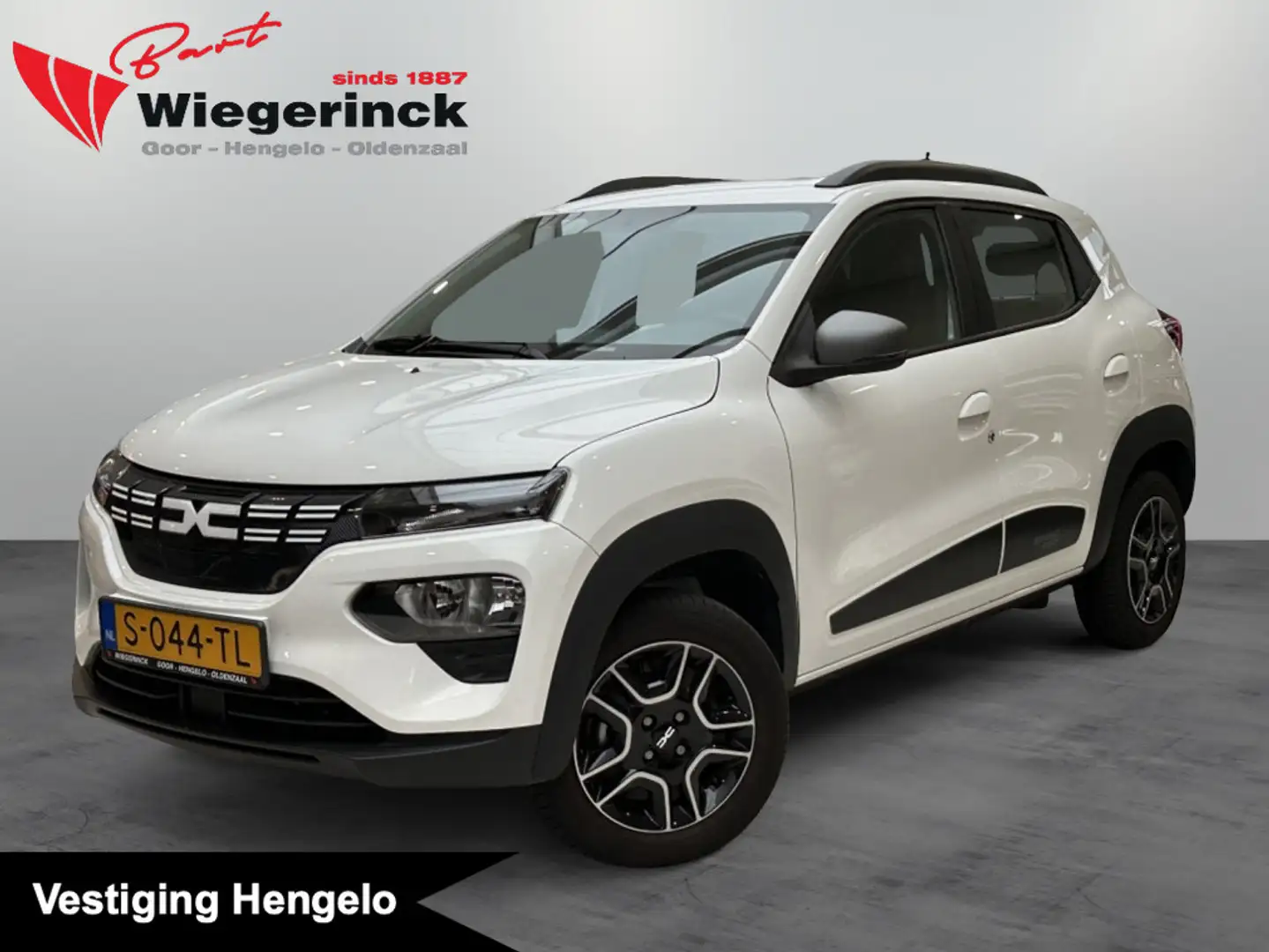 Dacia Spring Expression [PRIJS IS OP BASIS VAN PRIVATE LEASE 60 Weiß - 1