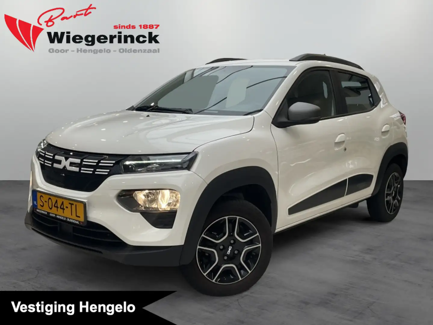 Dacia Spring Expression [PRIJS IS OP BASIS VAN PRIVATE LEASE 60 Bianco - 1