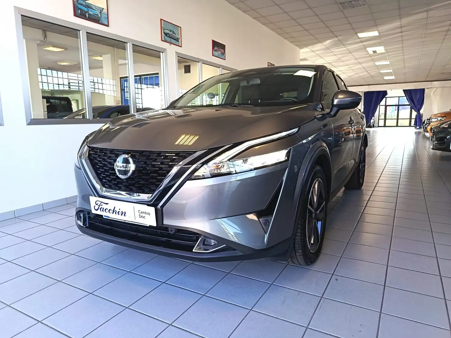 Nissan Qashqai 1.3 Mhev 140cv 2wd N-STYLE Grau - 1