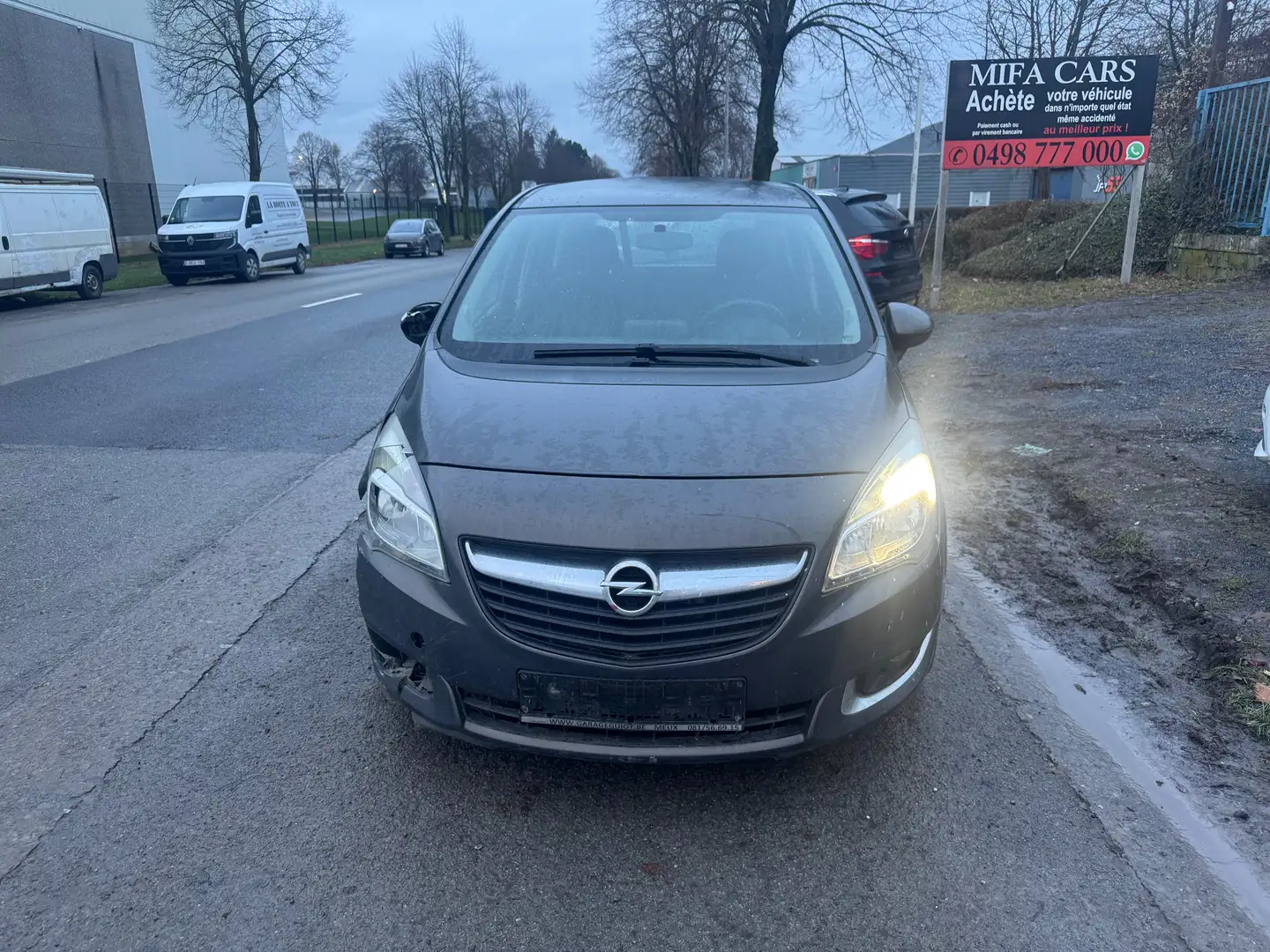 Opel Meriva Meriva 1.3 CDTi Cosmo Gris - 2