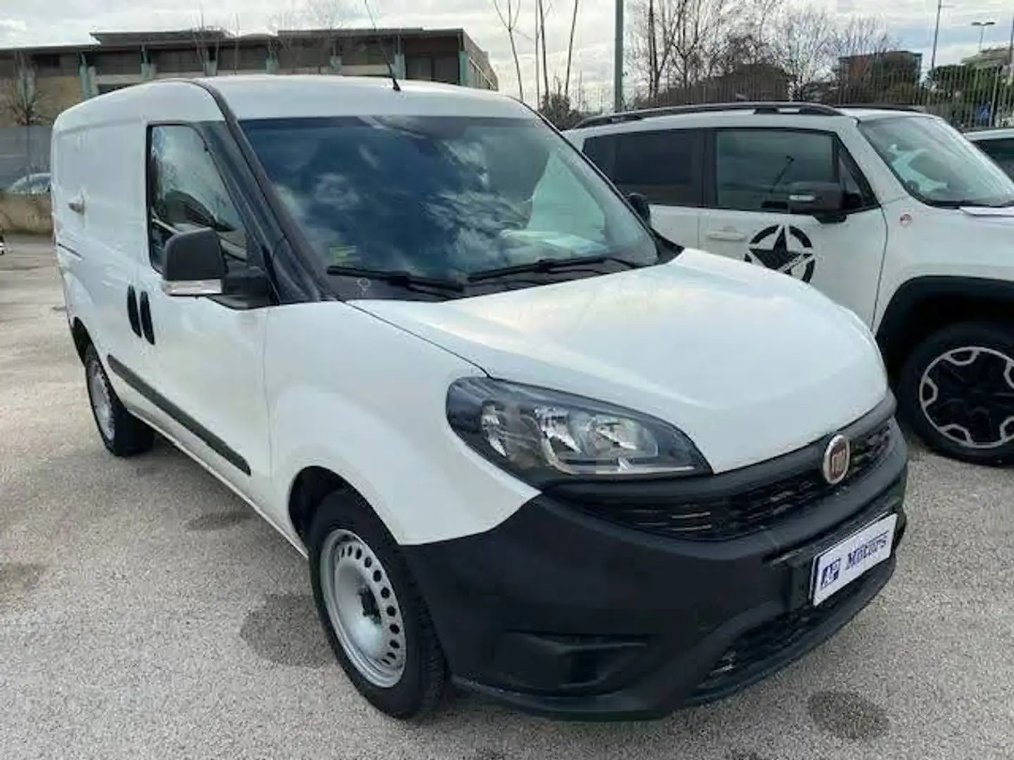Fiat Doblo' Natural Power Bianco - 1