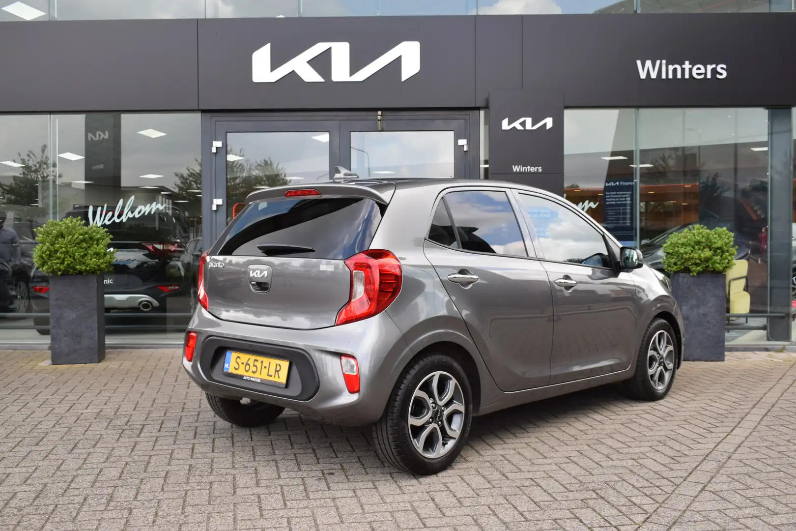 Kia Picanto 1.0 DPi DynamicPlusLine AMT-Autom. | Cruise Contro Grigio - 2
