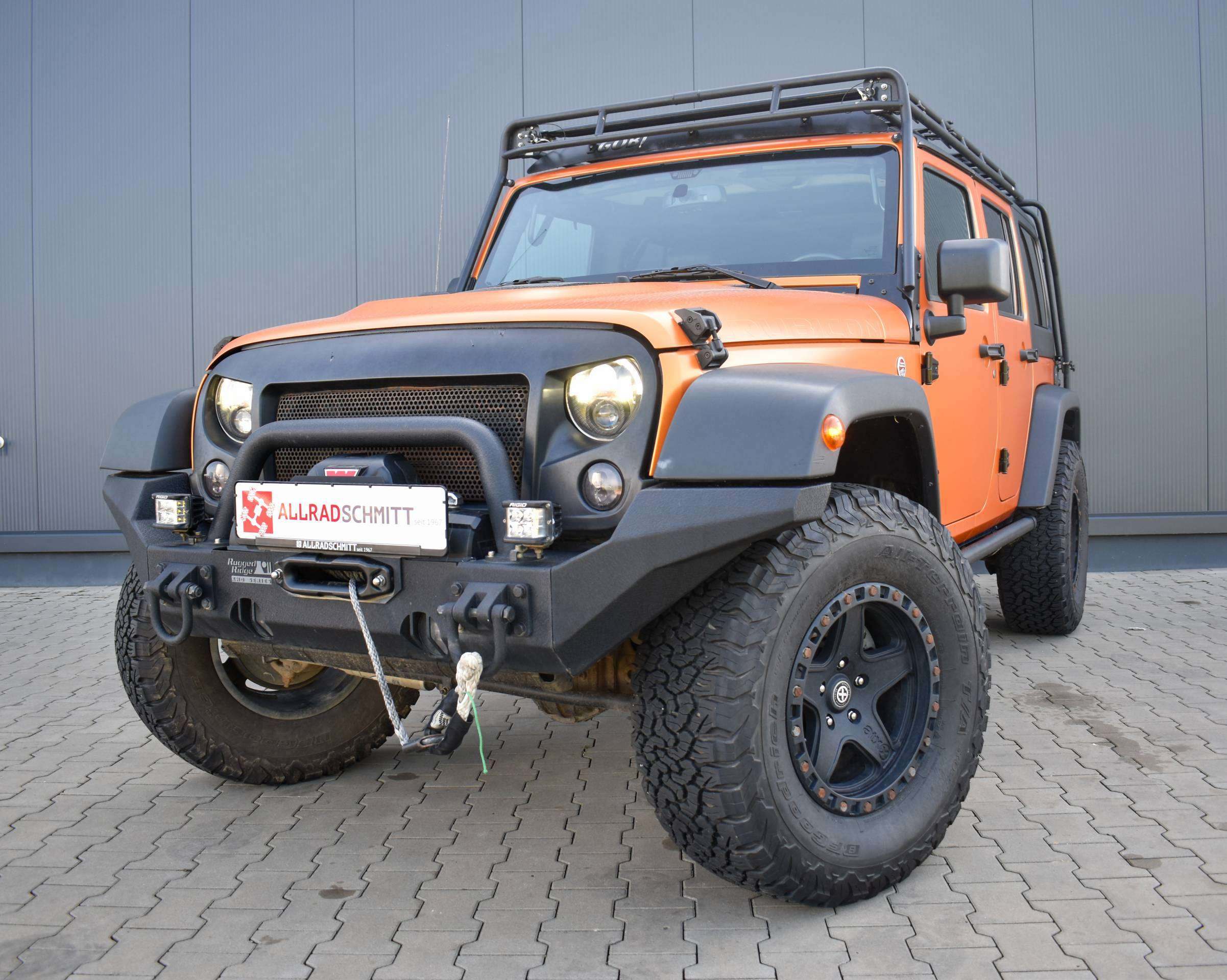 Second hand Jeep Wrangler 3.6