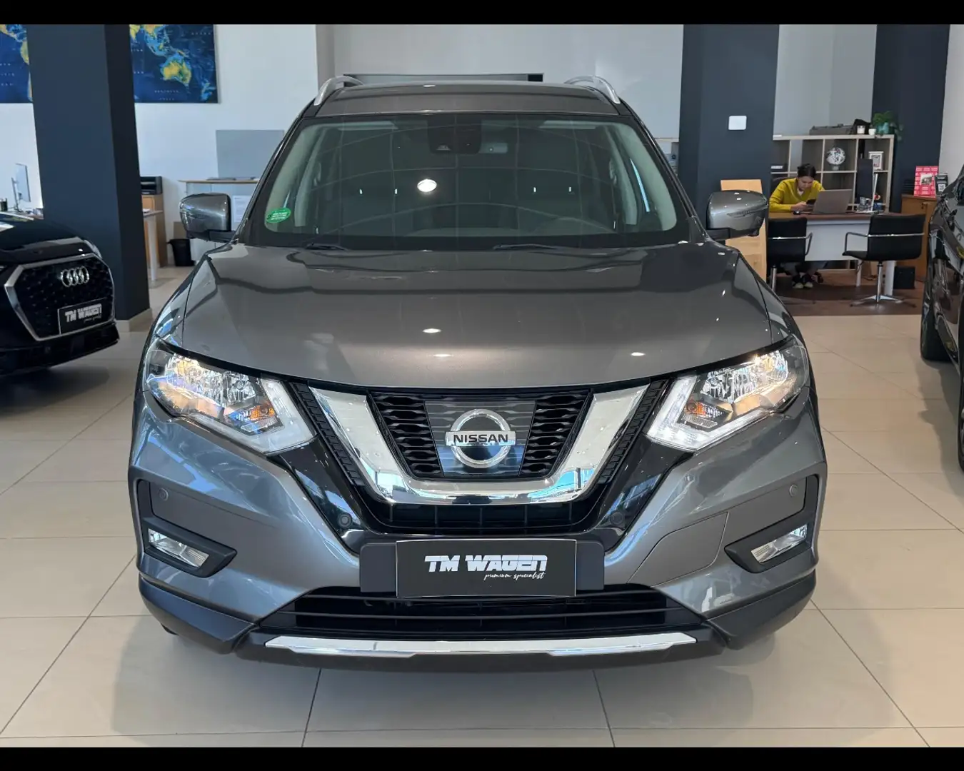 Nissan X-Trail 3ª serie X-Trail 1.6 dCi 4WD N-Connecta 130cv 2019 Grigio - 2