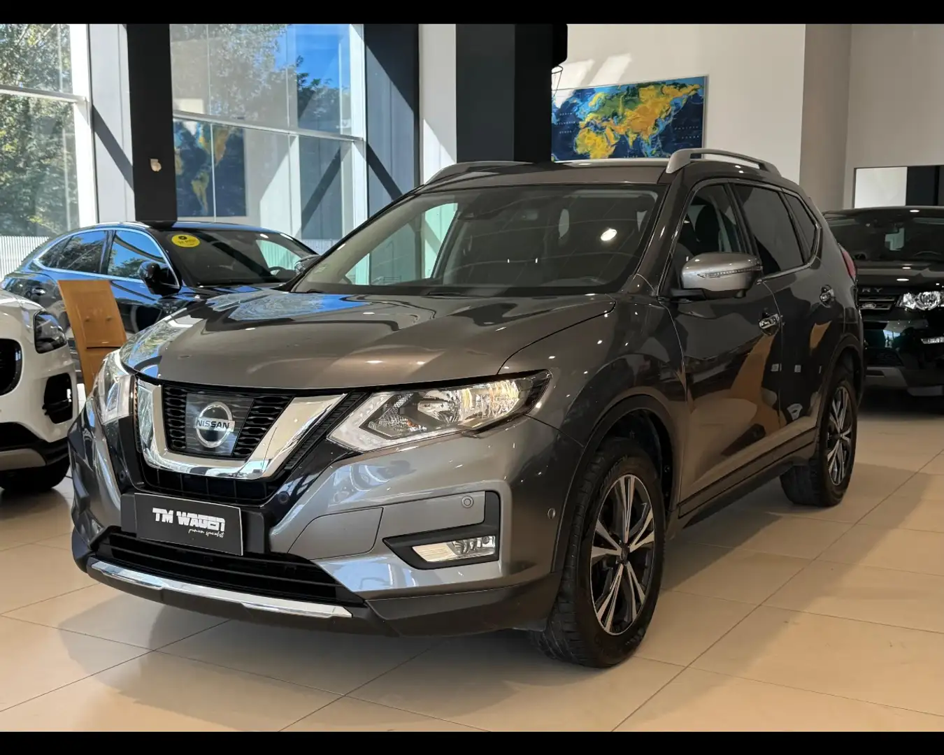 Nissan X-Trail 3ª serie X-Trail 1.6 dCi 4WD N-Connecta 130cv 2019 Grigio - 1