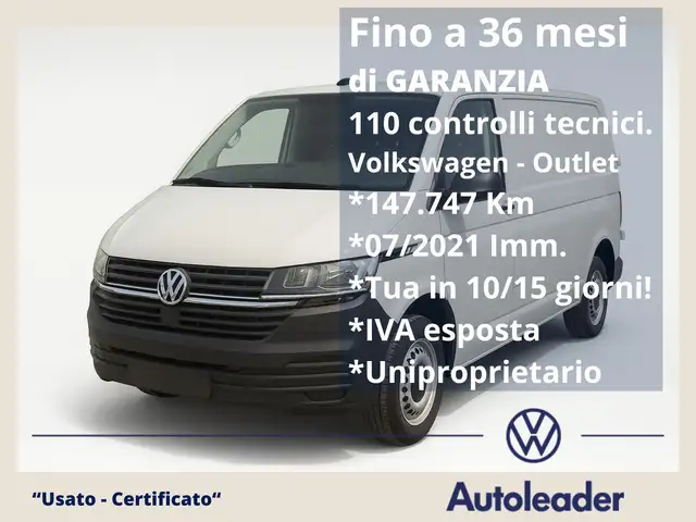 Volkswagen T6.1 Transporter Furgone