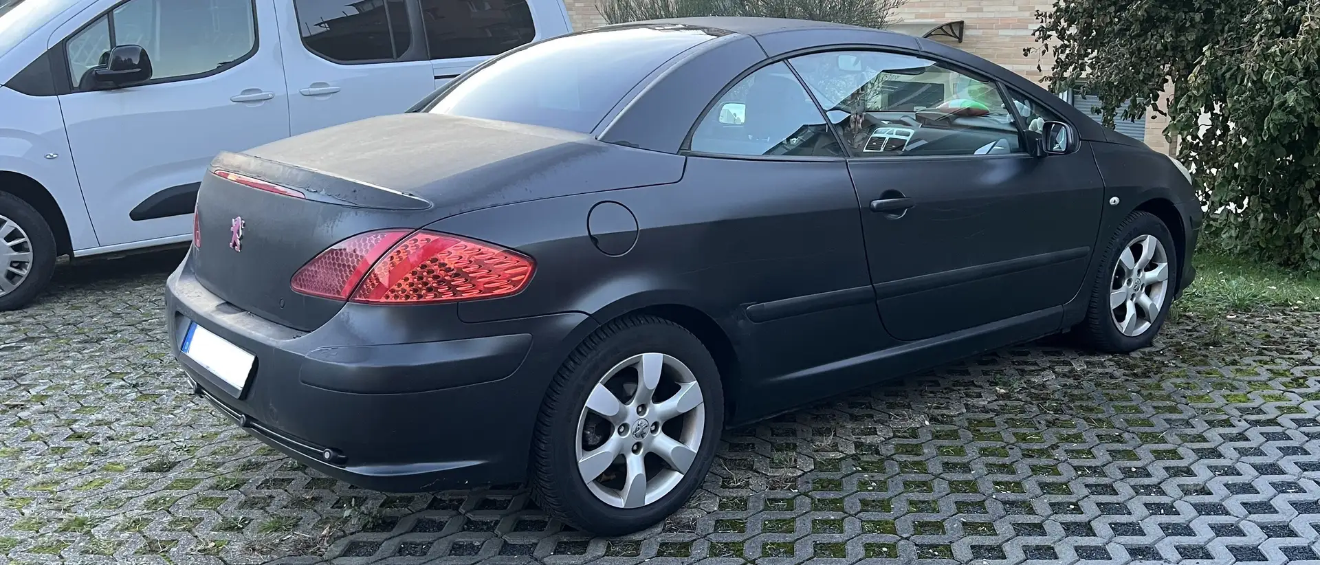 Peugeot 307 307 CC CC 140 JBL Blau - 2