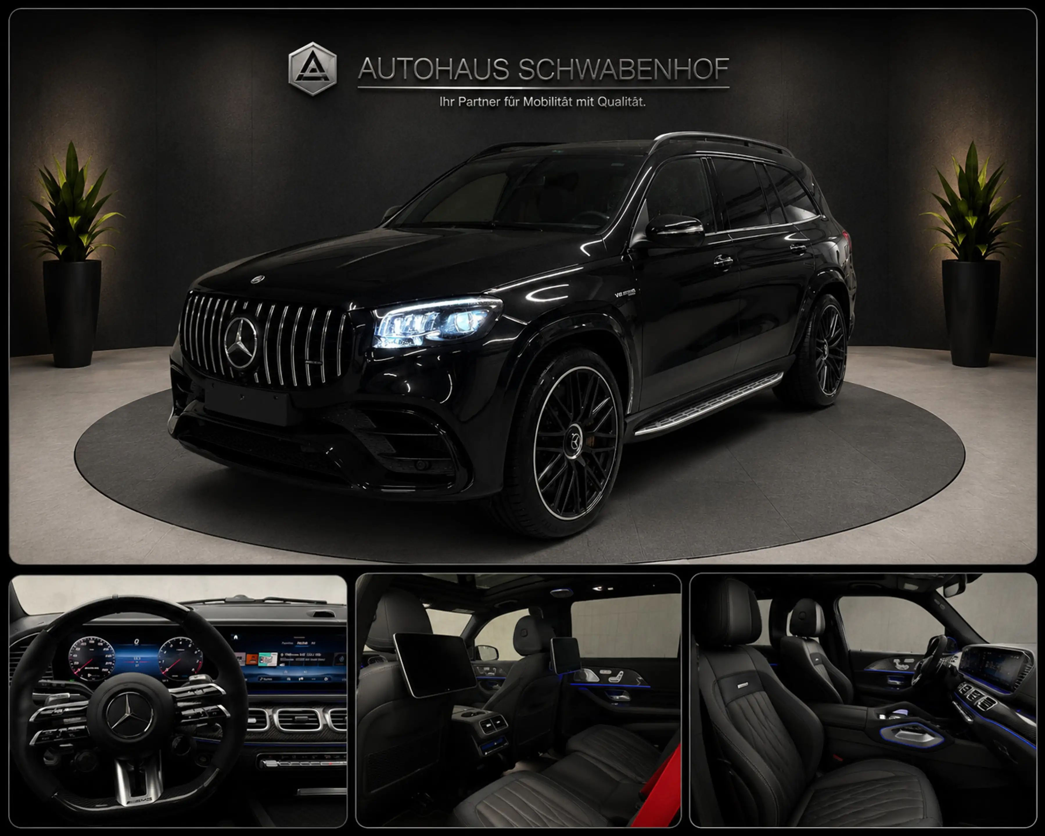 Mercedes-Benz GLS 63 AMG 4Matic Burmester Keramik Carbon 2026