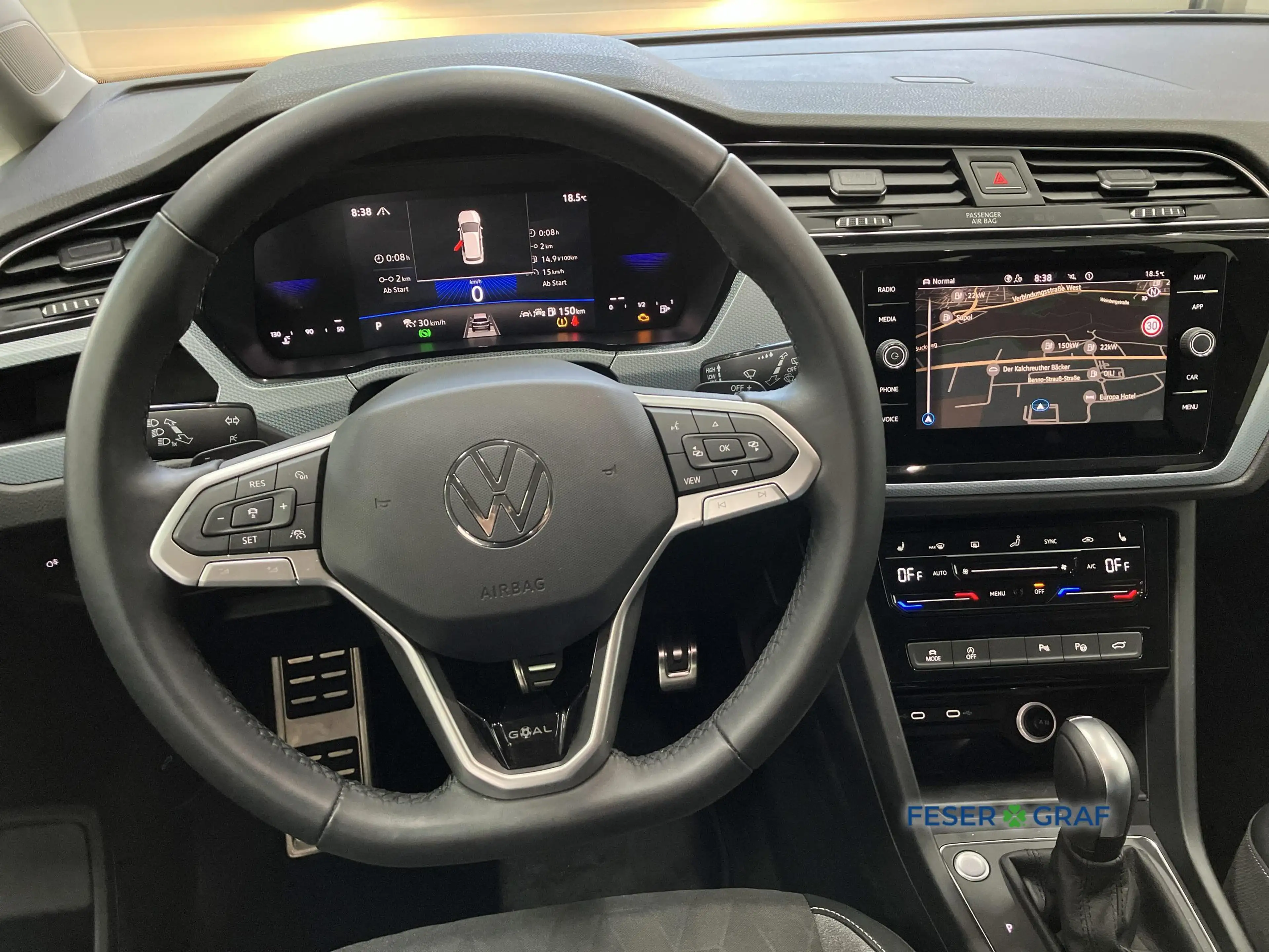 Volkswagen Touran GOAL 1.5 TSI DSG 7-Sitze AHK Keyless RFK — photo 7
