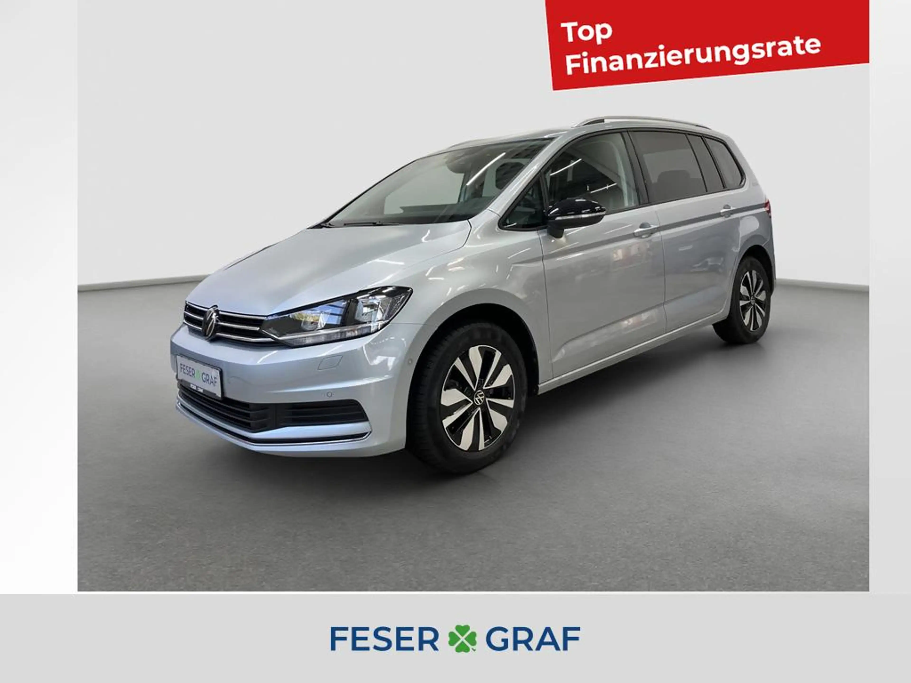 Volkswagen Touran GOAL 1.5 TSI DSG 7-Sitze AHK Keyless RFK