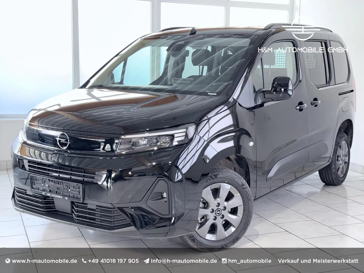 Opel Combo Life Edition N1-CarPlay/Tempomat/Lenkradhz Zwart - 1
