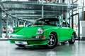 Porsche 911 T 2.4 Ölklappe I Restauriert 5-Gang Grün - thumbnail 25