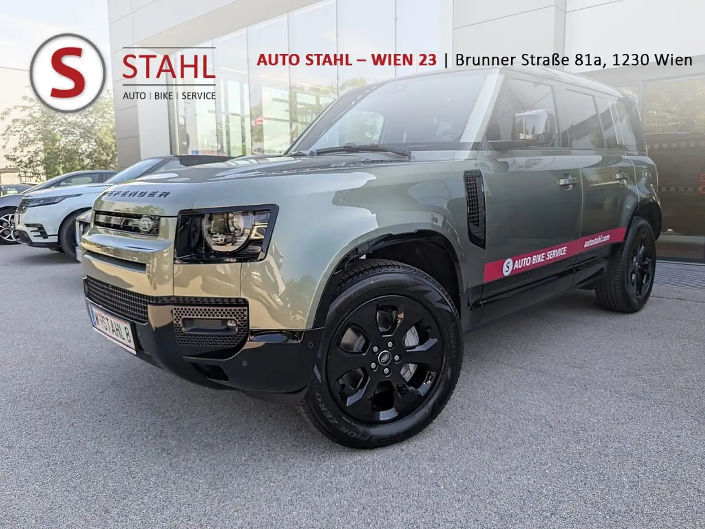Land Rover Defender 110 P300e  X-Dynamic SE Aut. | Auto Stahl Wien 23 Verde - 1