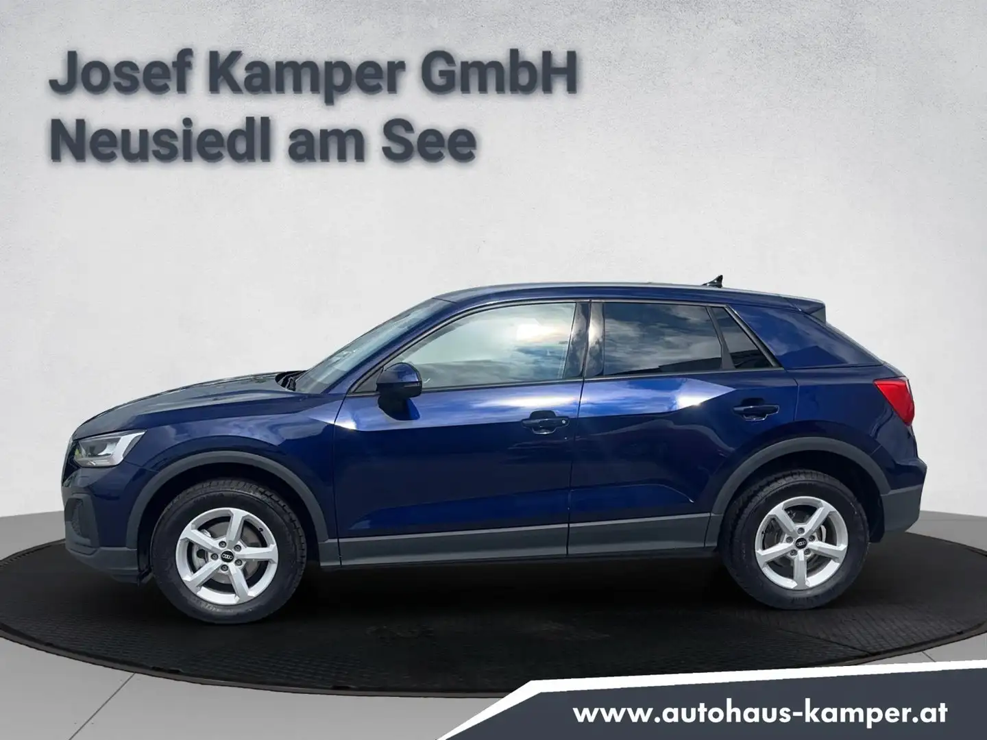 Audi Q2 30 TDI S-tronic Blau - 2