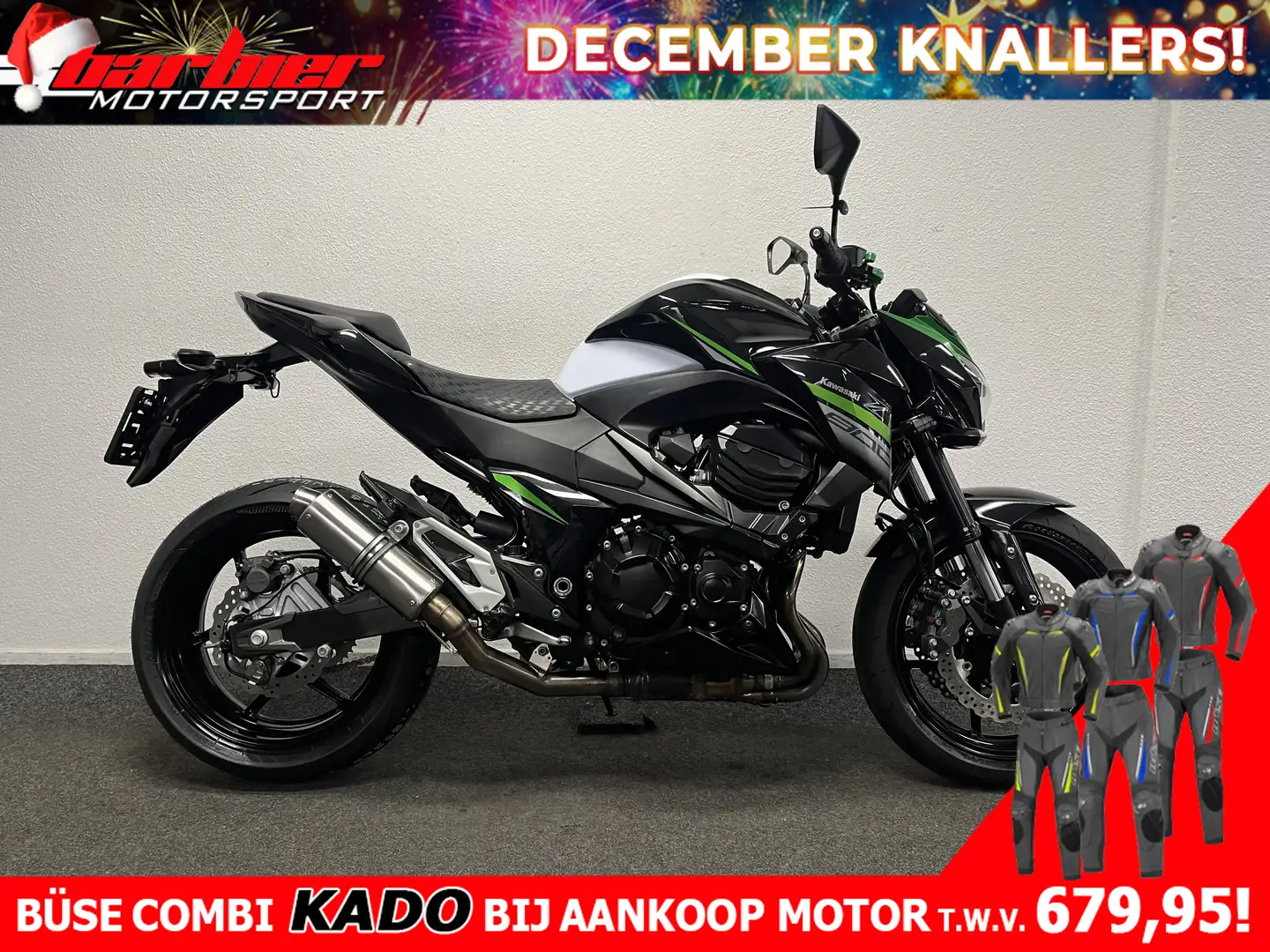Kawasaki Z 800 ABS Zwart - 1