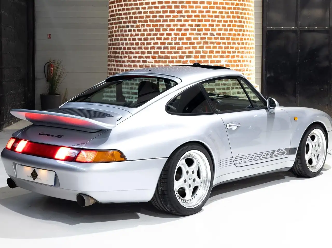 Porsche 993 Evocation RS, foto 2