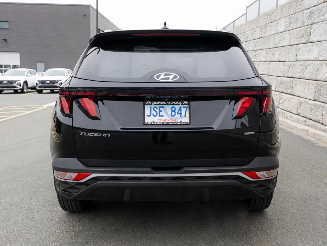 Hyundai TUCSON снимка Hyundai TUCSON