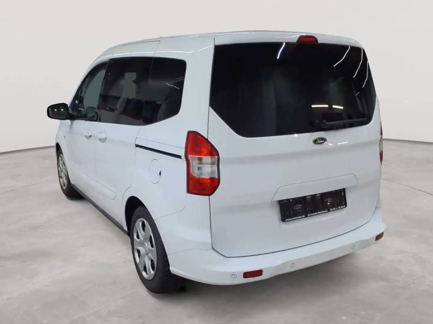 Ford Tourneo Tourneo Courier 1.5 TDCi Trend Navi Blanco - 2