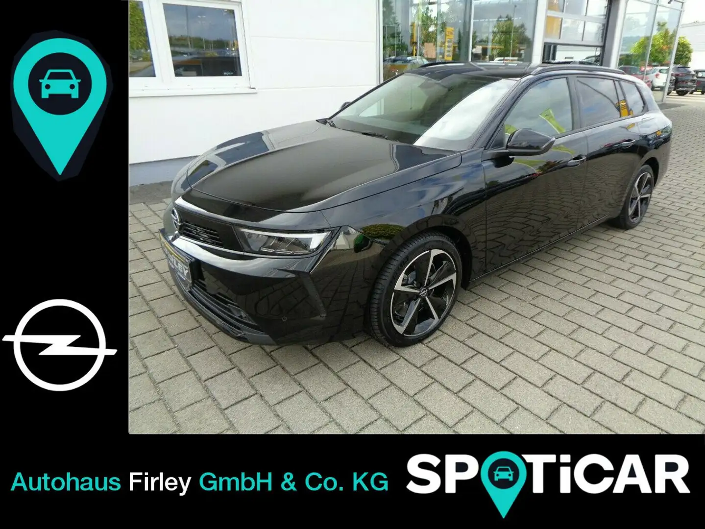 Opel Astra Elegance Plug-in-Hybrid Schwarz - 1