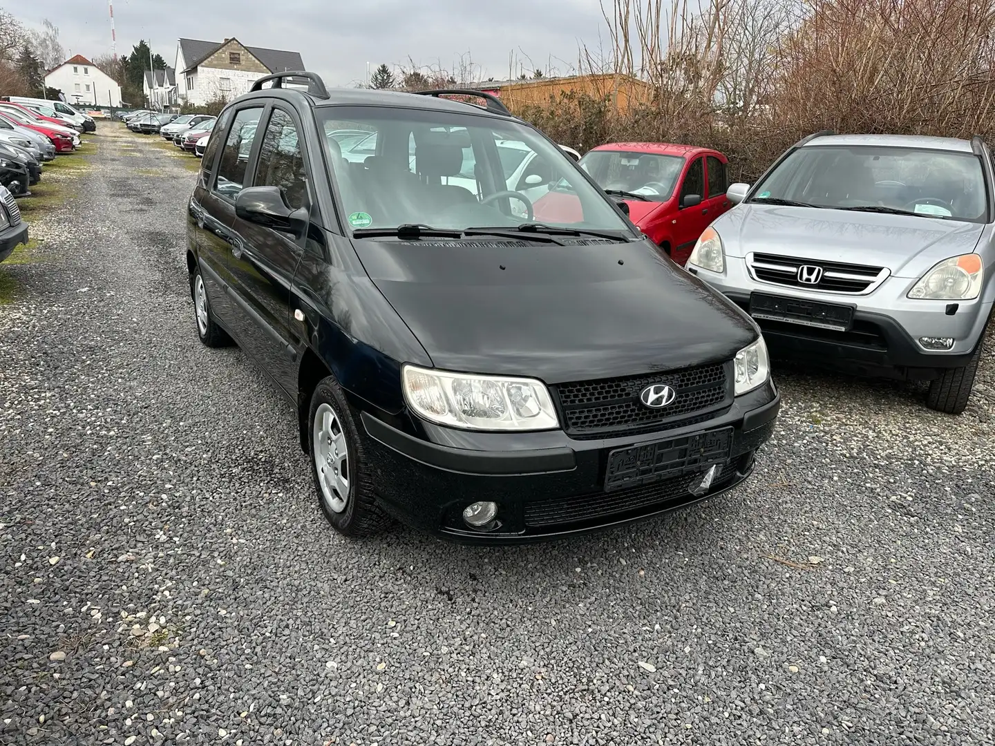 Hyundai Matrix 1.6 GLS Negro - 1