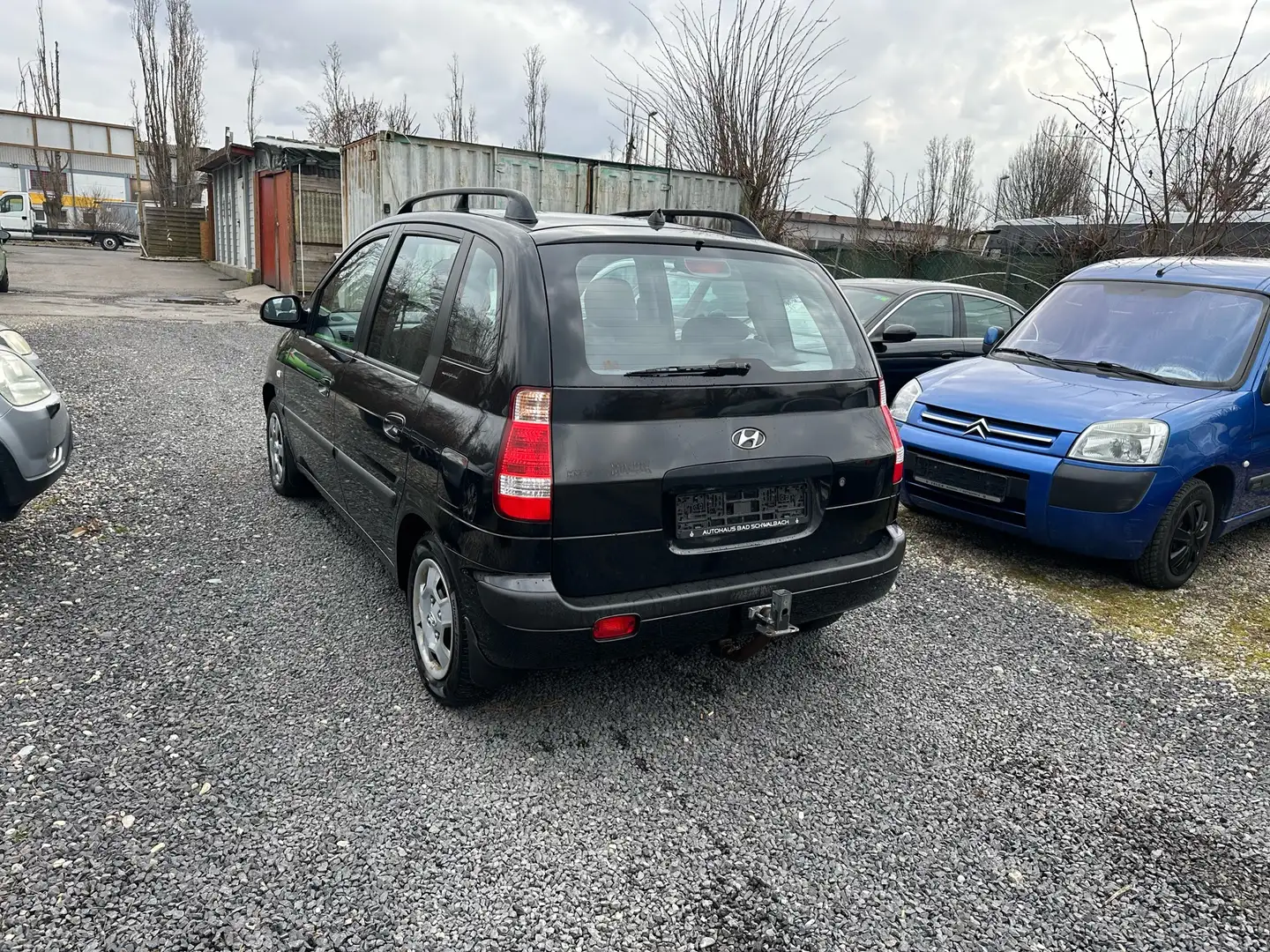 Hyundai Matrix 1.6 GLS Negro - 2