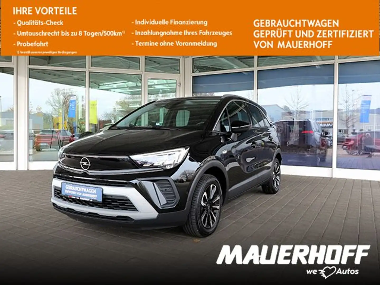 Opel Crossland X Crossland ELEG |Navi | Kamera | LED | BC Schwarz - 1
