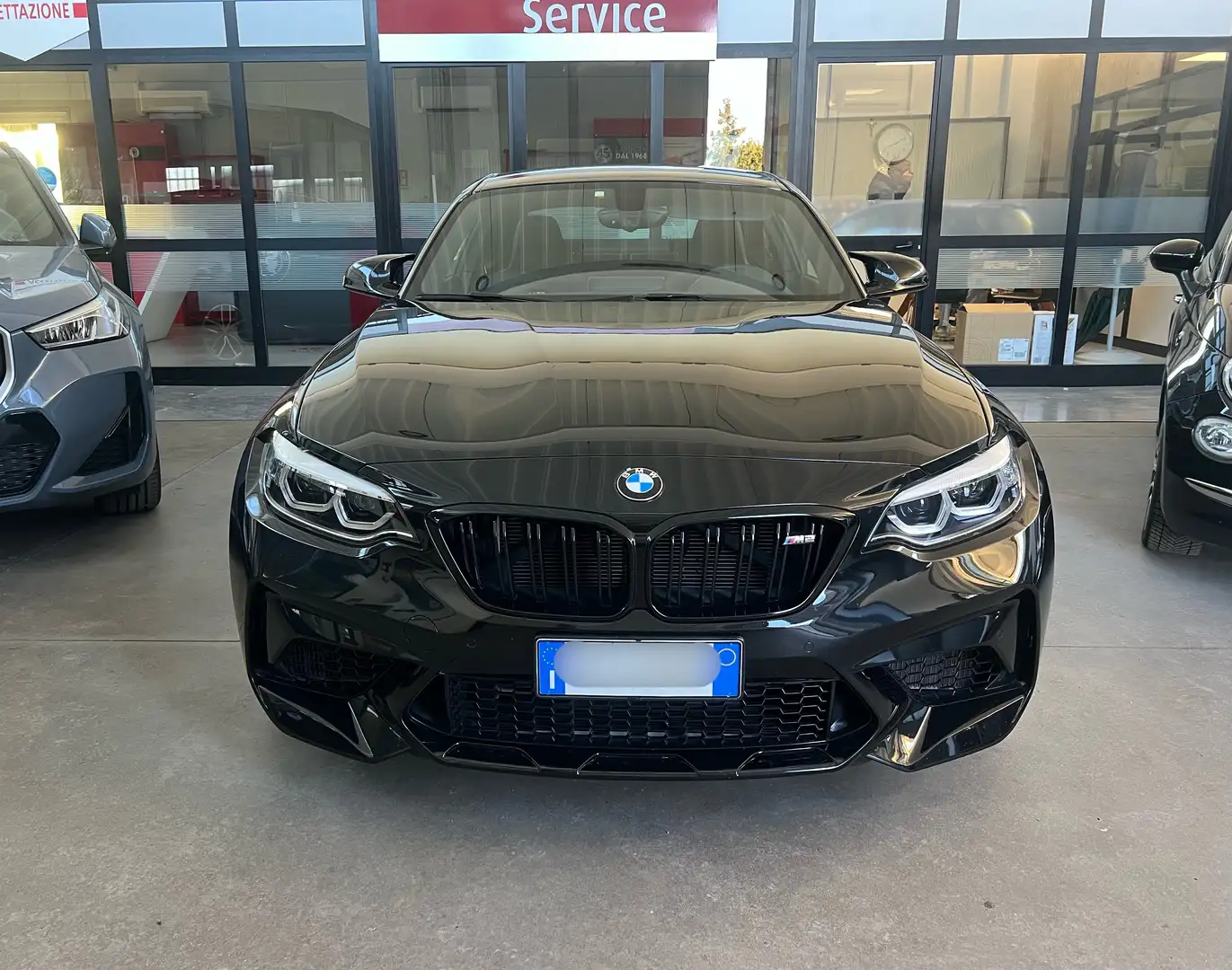 BMW M2 Coupe 3.0 Competition 410cv dkg IVA ESPOSTA Black - 2
