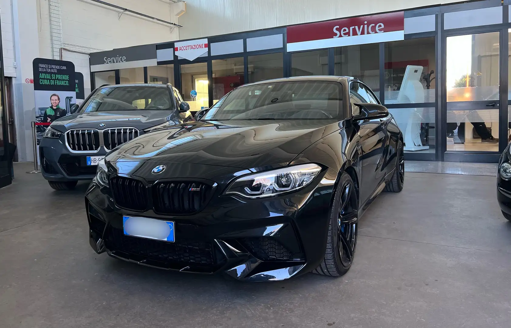 BMW M2 Coupe 3.0 Competition 410cv dkg IVA ESPOSTA Black - 1