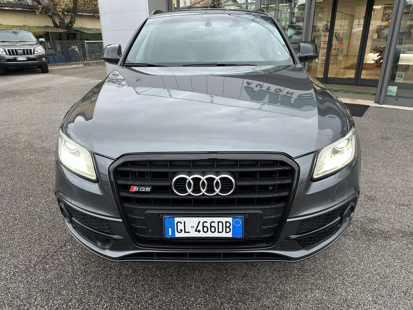 Audi SQ5 SQ5 3.0tdi biturbo quattro340cv tiptronicMotore KO Grau - 2